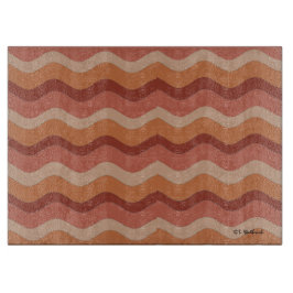 Tabla de cortar chistosa del amante del tocino