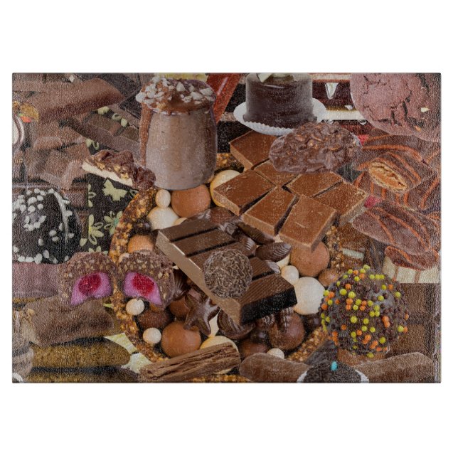 Tabla De Cortar Chockablock Chocs (Anverso)