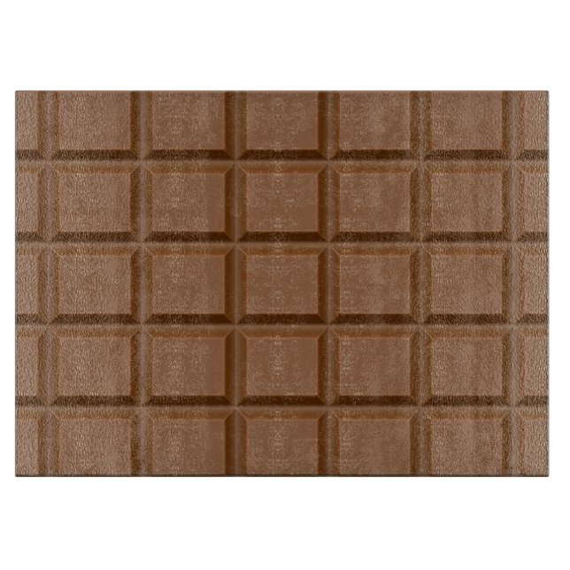 Tabla De Cortar Chocolate (Anverso)