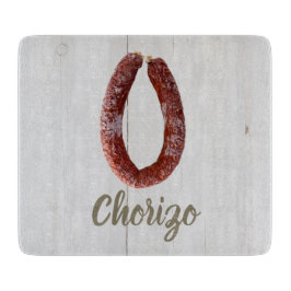 Tabla De Cortar Chorizo Sausage