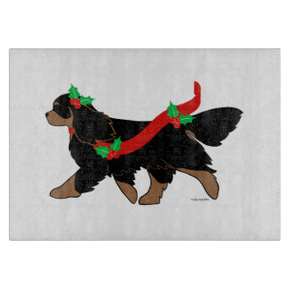 Tabla De Cortar Christmas Cavalier