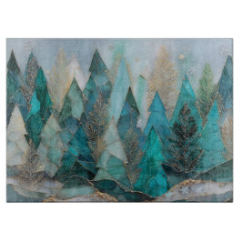 Tabla De Cortar Christmas Forest