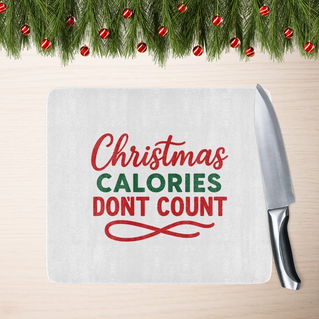 Tabla De Cortar Christmas funny quote diet (Subido por el creador)