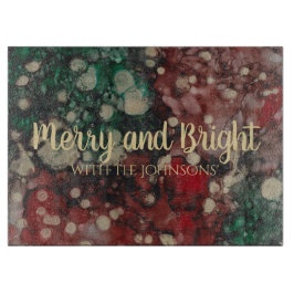 Tabla De Cortar Christmas Night Lites