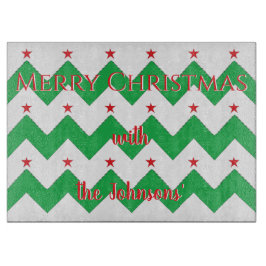 Tabla De Cortar Christmas Trees