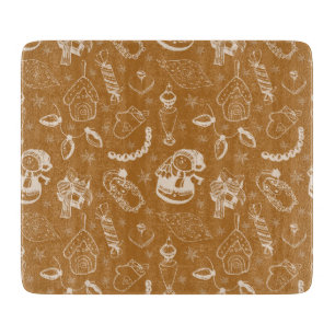 Tabla De Cortar christmas vintage snoweather