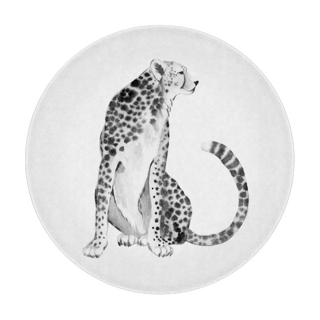 Tabla De Cortar Chrome Cheetah (Anverso)