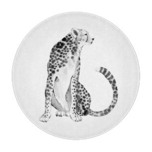 Tabla De Cortar Chrome chic