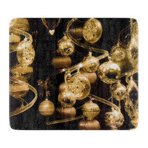 Tabla De Cortar Chucherías del oro y modelo espiral