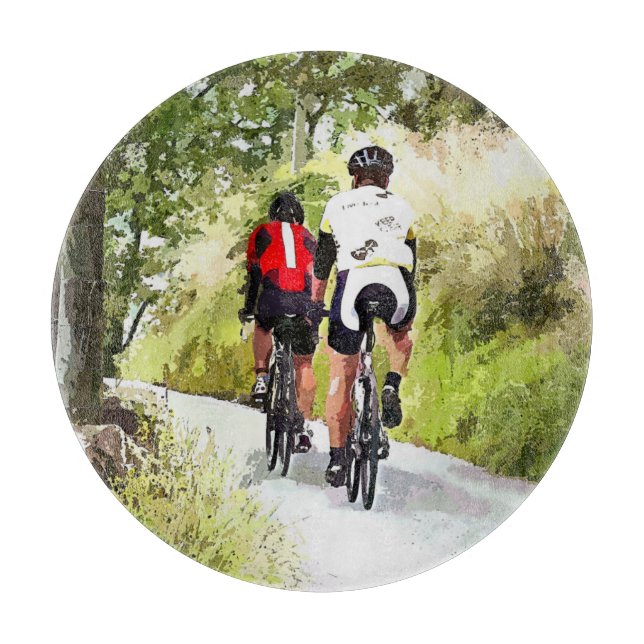 TABLA DE CORTAR CICLISMO (Anverso)