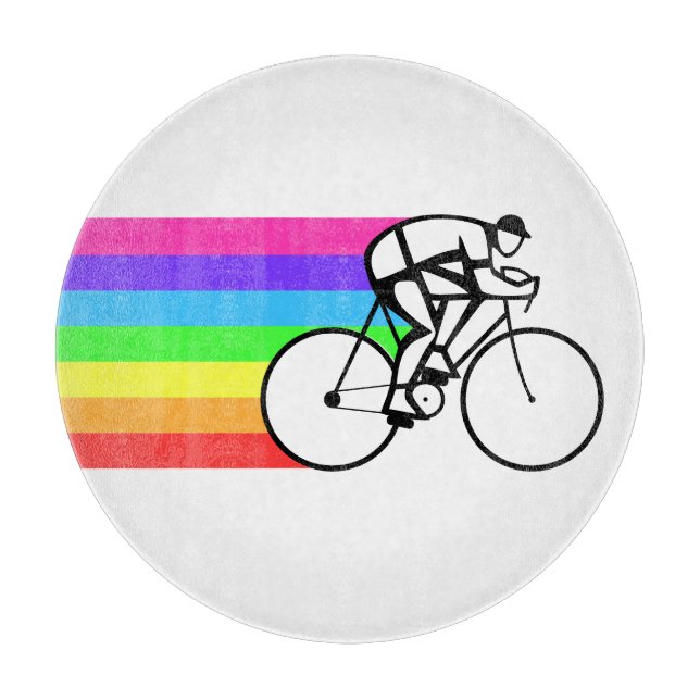 Tabla De Cortar Ciclista (Anverso)