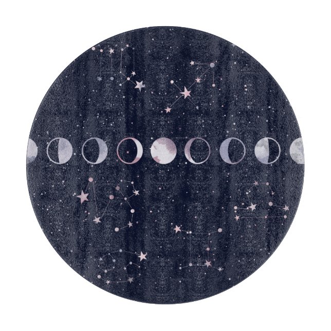 Tabla De Cortar Cielo astrológico (Anverso)