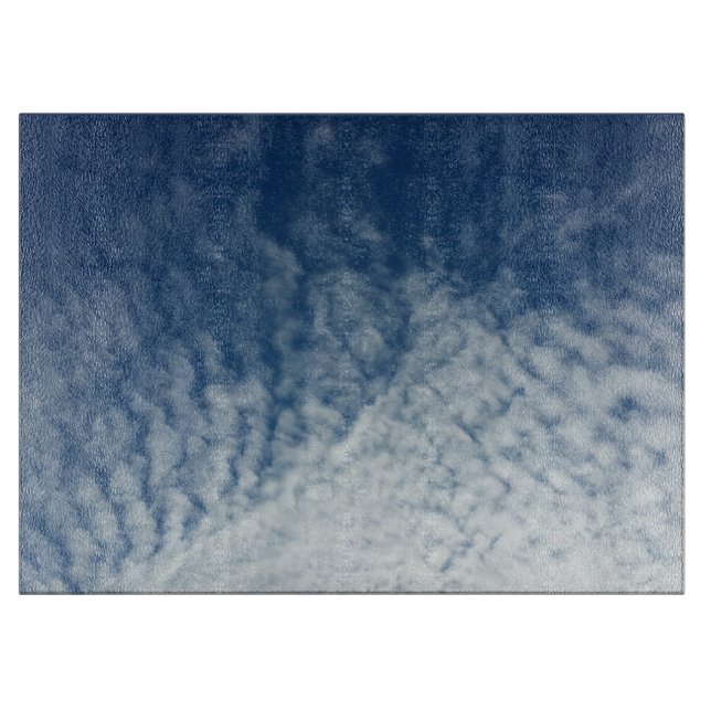 Tabla De Cortar Cielo de enero (Anverso)