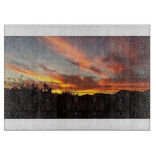 Tabla De Cortar Cielo del desierto