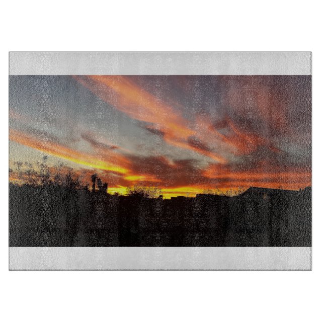 Tabla De Cortar Cielo del desierto (Anverso)