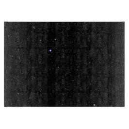 Tabla De Cortar Cielo nocturno con estrellas