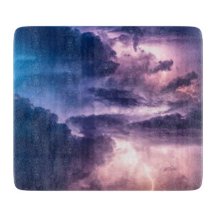 Tabla De Cortar Cielos tormentosos