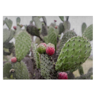 Tabla De Cortar Cierre De Cactus Pear Págicos