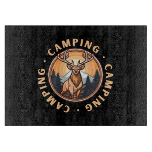 Tabla De Cortar Ciervos - Salvajismo - Camping