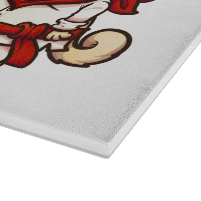 Tabla De Cortar Cinco De Mayo Tapón De Vidrio (Borde)