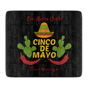 Tabla De Cortar Cinco de Mayo Thunder_Cove