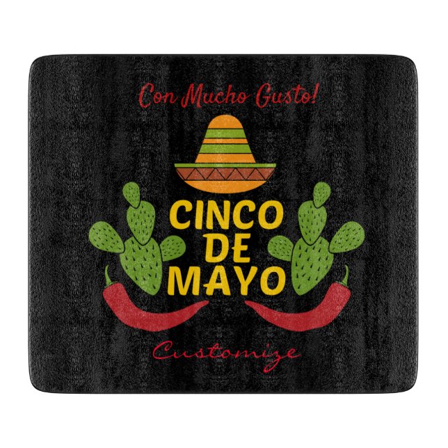 Tabla De Cortar Cinco de Mayo Thunder_Cove (Anverso)