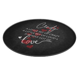 Tabla De Cortar Cindy Love