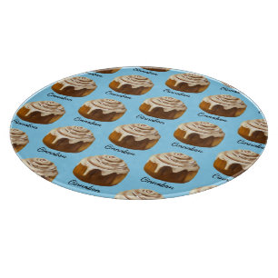 Tabla De Cortar Cinnabon