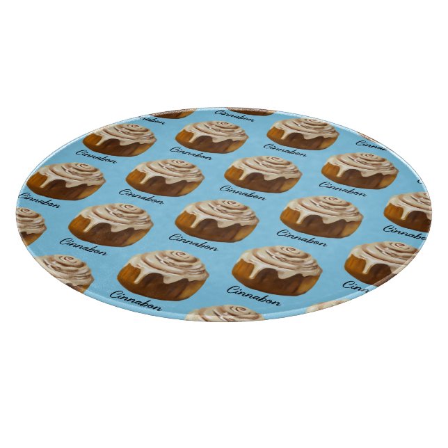 Tabla De Cortar Cinnabon (Borde)