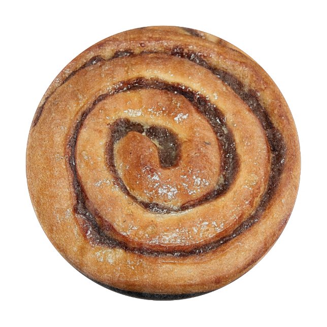 Tabla De Cortar Cinnamon Snail Pastry (Anverso)