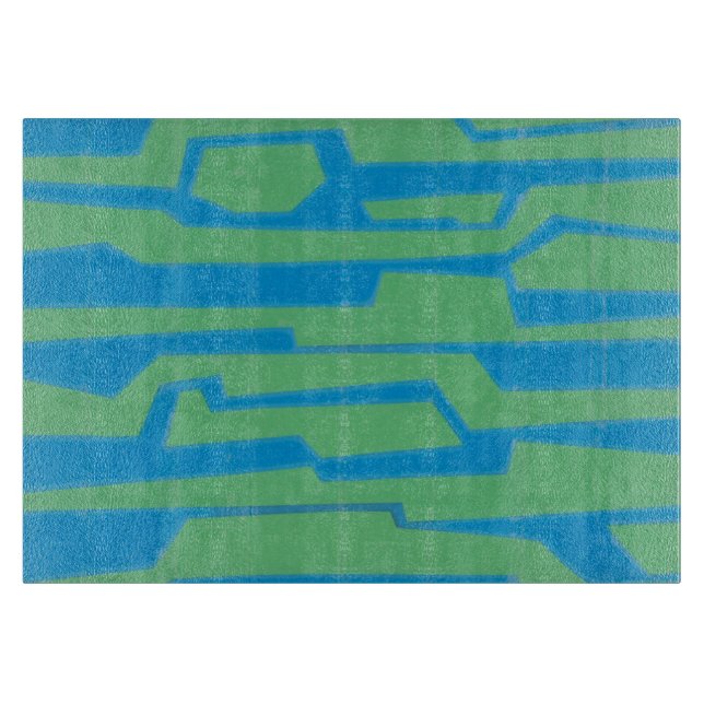 Tabla De Cortar Circuito moderno V (Anverso)