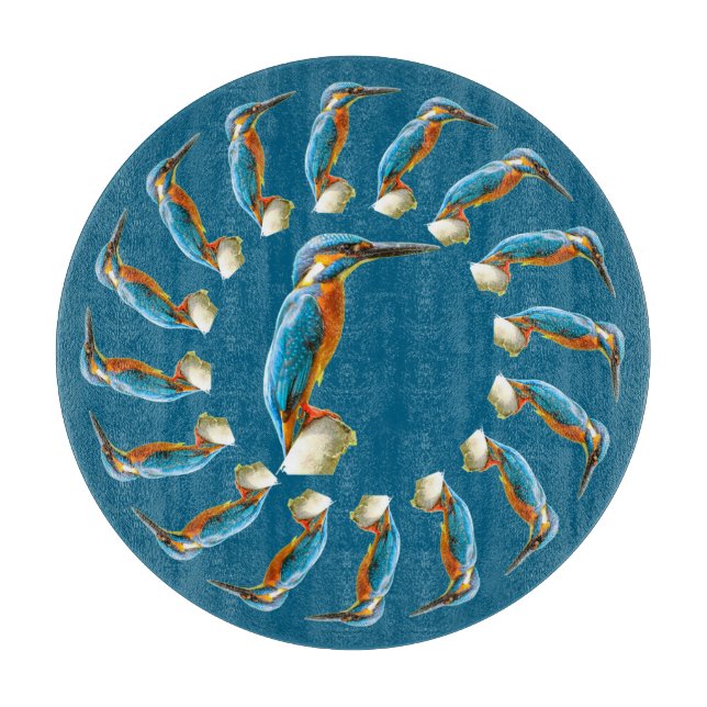 Tabla De Cortar Círculo de los pescadores del rey (Anverso)