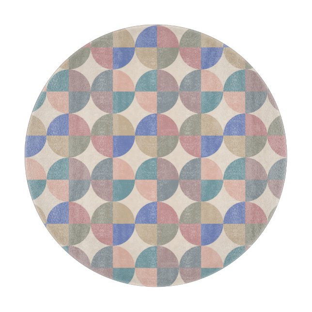 Tabla De Cortar Círculos (Anverso)