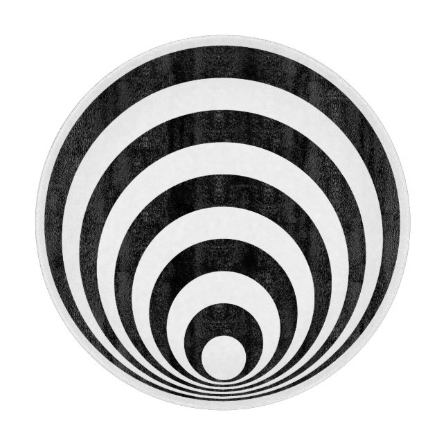 Tabla De Cortar Círculos de infinito (Anverso)