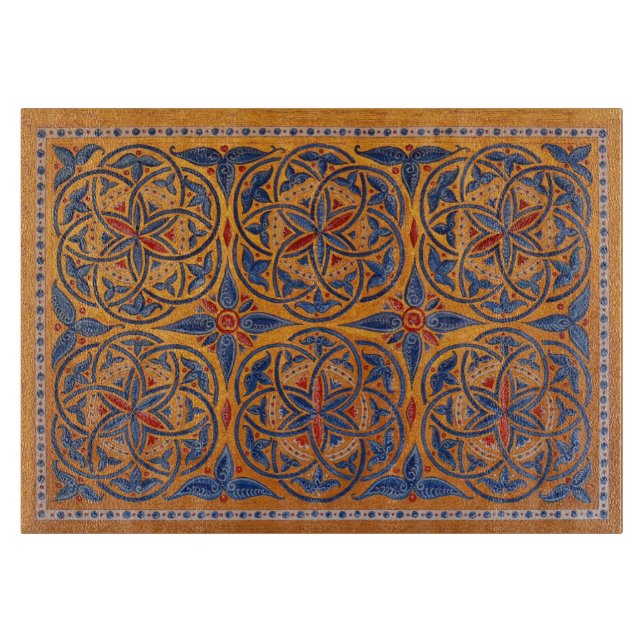 Tabla De Cortar Círculos medievales (Anverso)