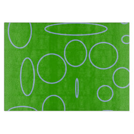 Tabla De Cortar Círculos verdes