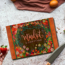 Cita motivacional inspiradora Corazones florales