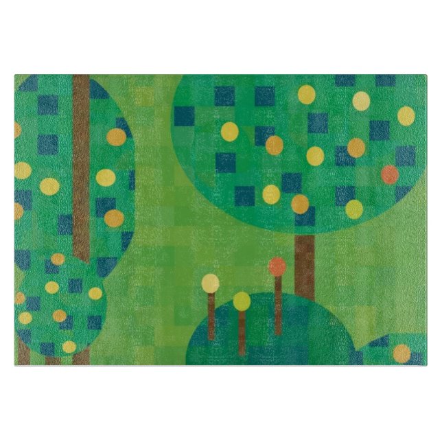 Tabla De Cortar Citrus orchard (Anverso)