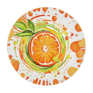 Tabla De Cortar Citrus Splash of Joy