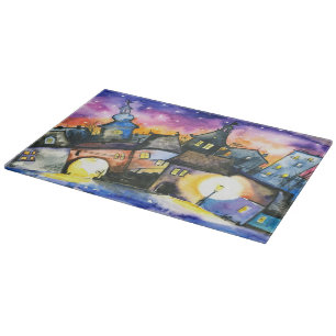 Tabla De Cortar Ciudad