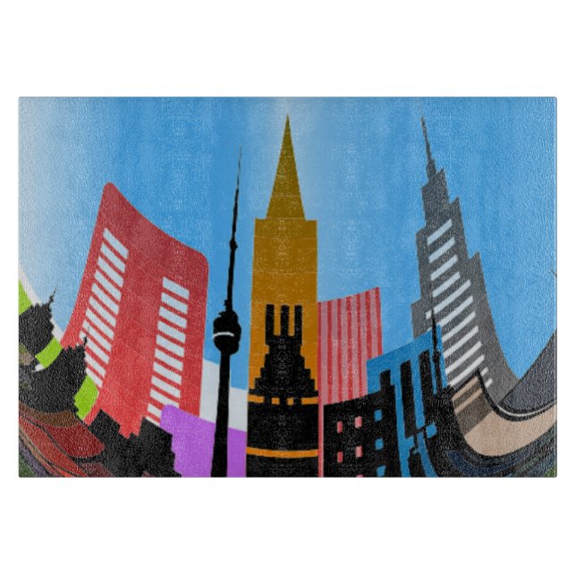 TABLA DE CORTAR CIUDAD (Anverso)