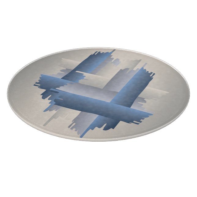 Tabla De Cortar ciudad de ladrillo de piedra (Borde)