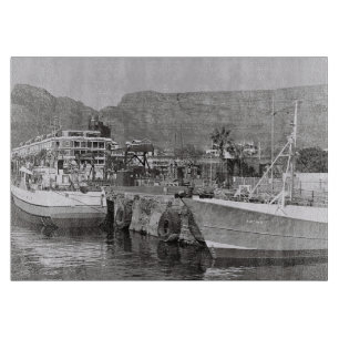 Tabla De Cortar Ciudad del Cabo Mesa de Montaña Vista ZA Sudáfrica