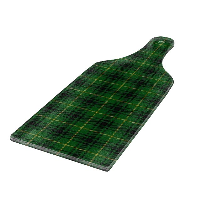 Tabla De Cortar Clan Escocés MacArthur Tartán (Borde)