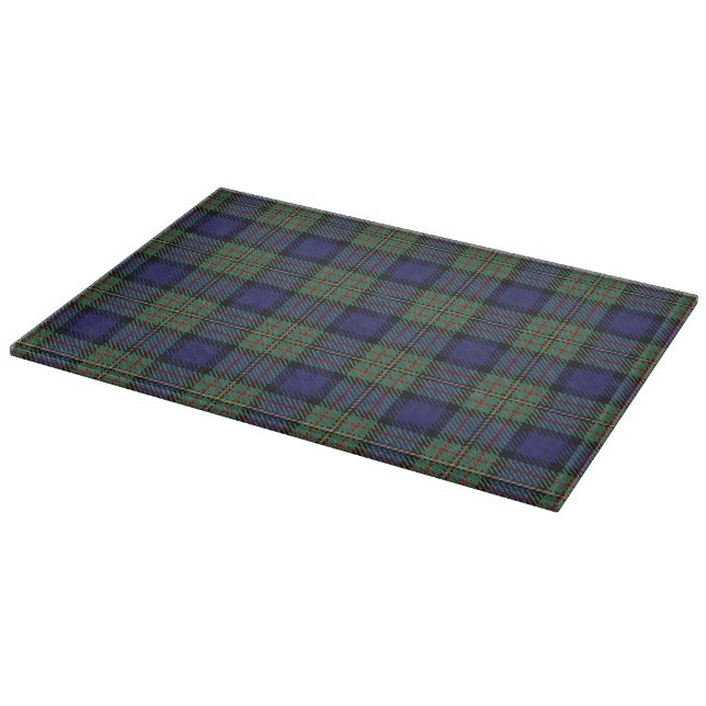 Tabla De Cortar Clan escocés MacLaren Tartán (Borde)