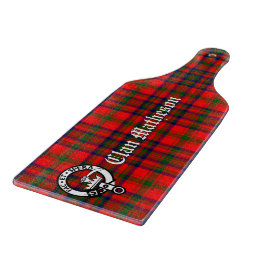 Tabla De Cortar Clan Matheson Escudo Badge y Tartán