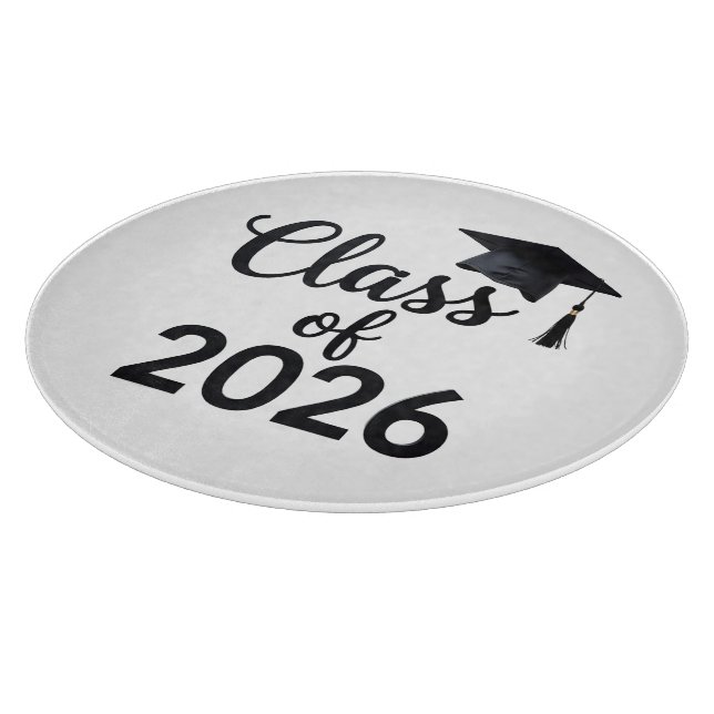Tabla De Cortar Clase De 2026 (Borde)