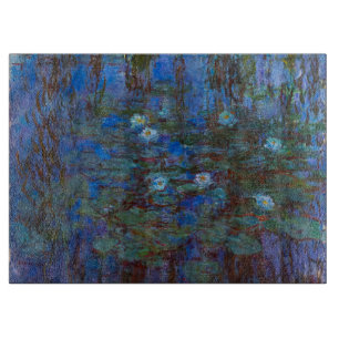 Tabla De Cortar Claude Monet - Blue Water Lilies
