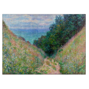 Tabla De Cortar Claude Monet: Camino a La Cavee Pourville