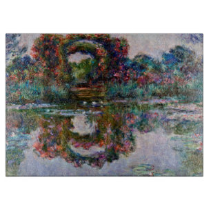Tabla De Cortar Claude Monet - El Jardín De Los Artistas En Givern